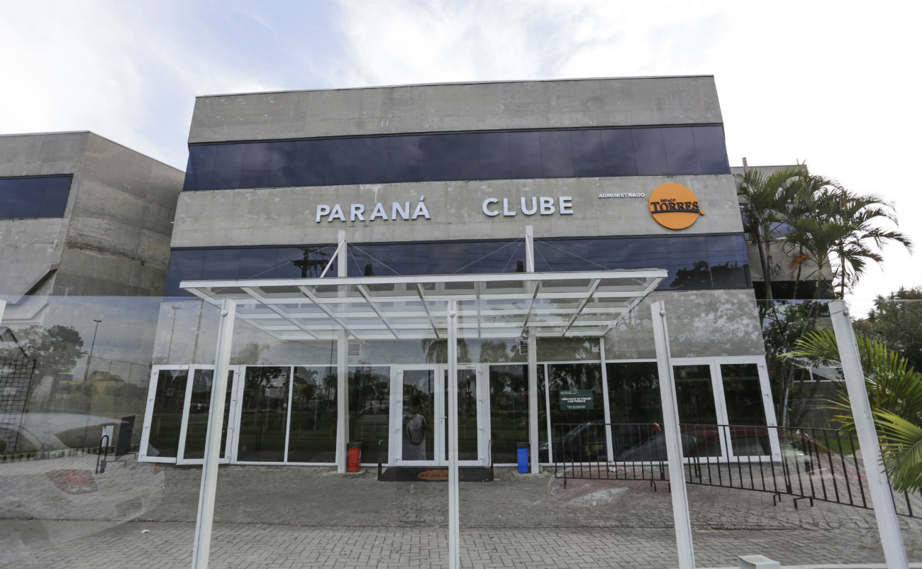 Sede da Kennedy do Paraná Clube.