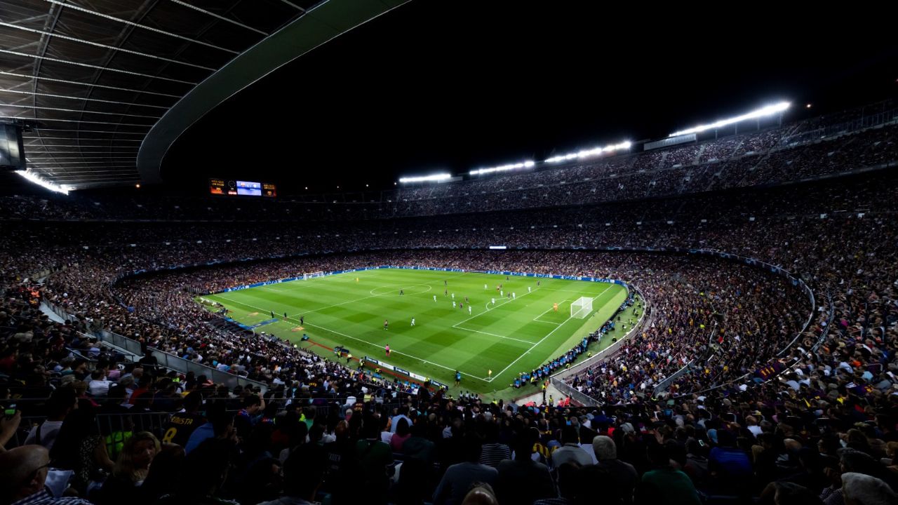 Camp Nou, Bernabéu e Wanda Metropolitano são possíveis estádios para Copa de 2030