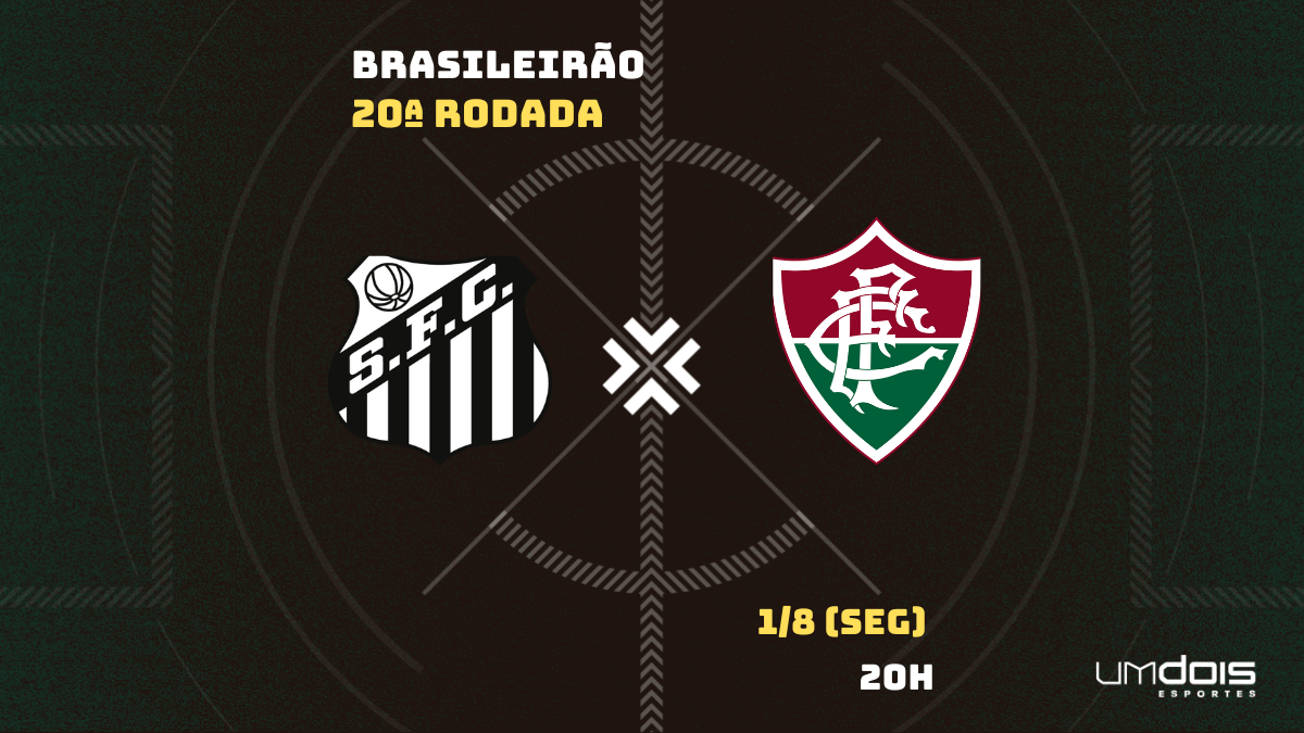 Santos x Fluminense: onde assistir ao vivo, horário, escalações e arbitragem