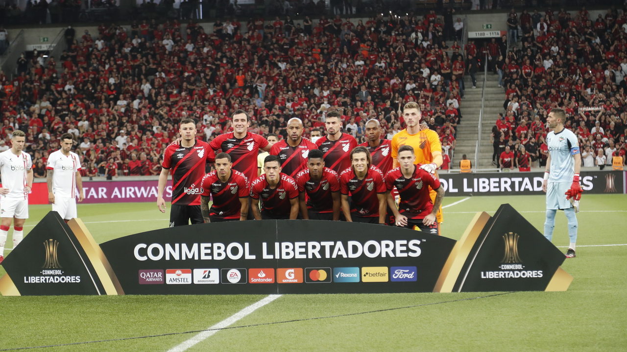 Time do Athletico na Libertadores