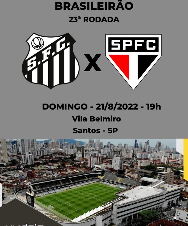 São Paulo x Santos: onde assistir ao vivo na TV e online, que