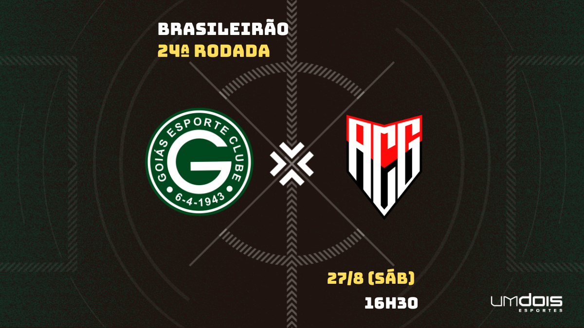 Goiás x Atlético-GO: onde assistir ao vivo, horário e escalações, campeonato goiano