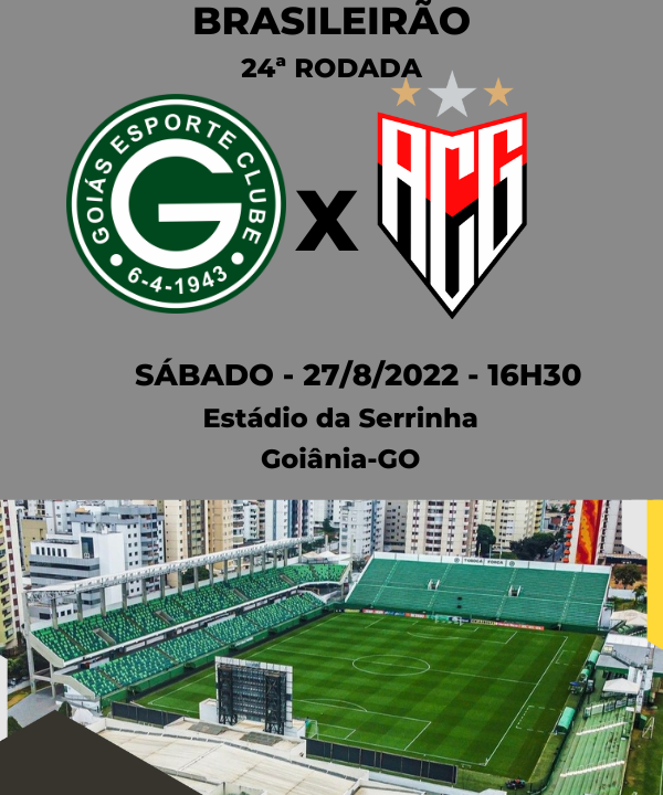 Goiás x Atlético-GO: onde assistir ao vivo, horário e escalações, campeonato goiano