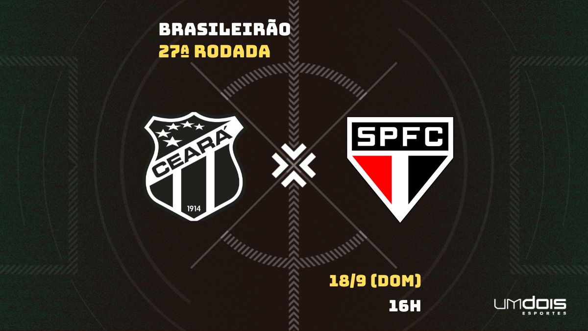 Saiba onde assistir ao jogo entre São Paulo e Ceará pela Copa Sul