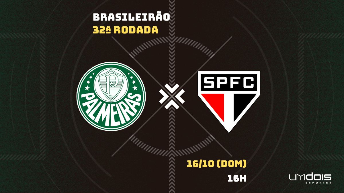 Palmeiras x São Paulo: veja onde assistir ao jogo ao vivo