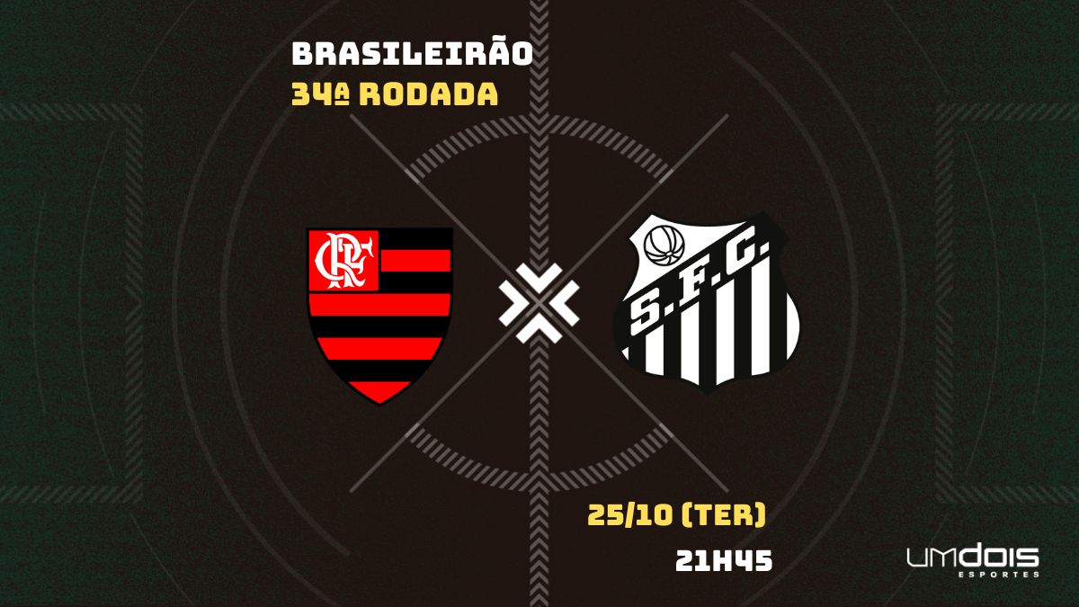 Assistir Flamengo x Santos AO VIVO