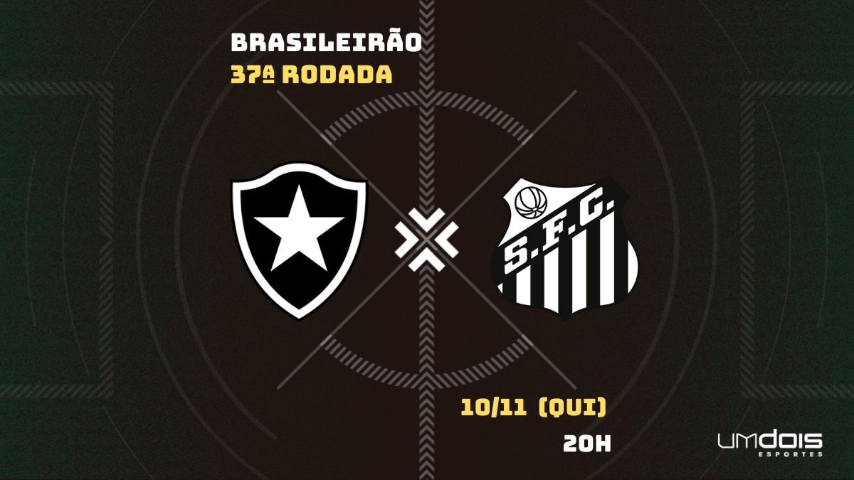 Santos x Botafogo: onde assistir ao vivo, horário e escalações do jogo de  hoje pelo Brasileirão - Lance!