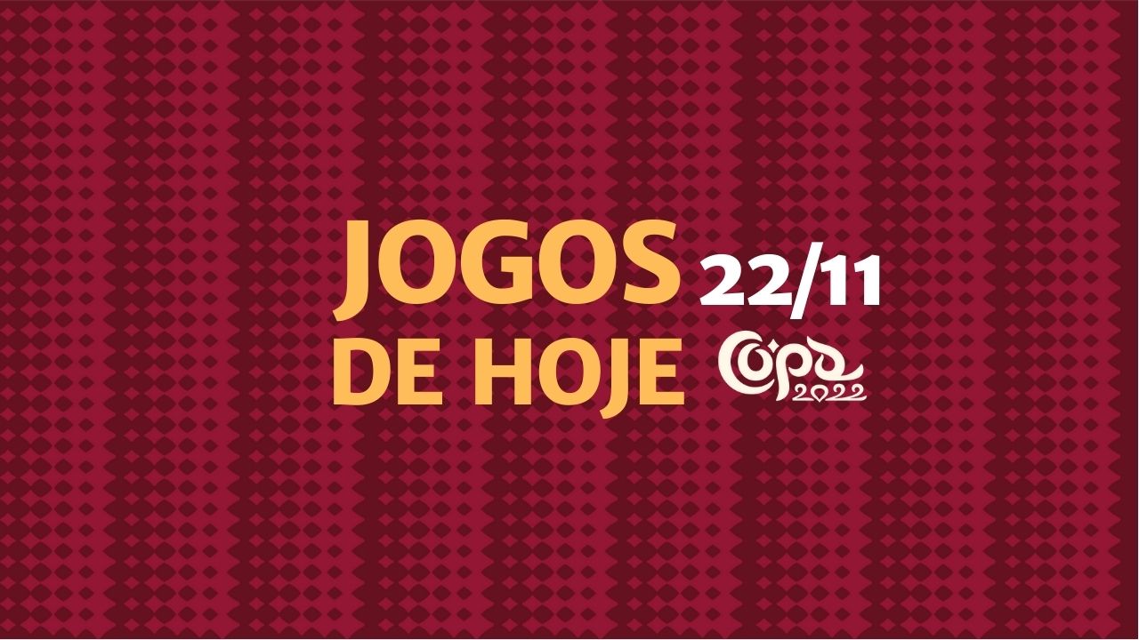 Jogos de hoje: horários das partidas deste domingo (13/11/2022