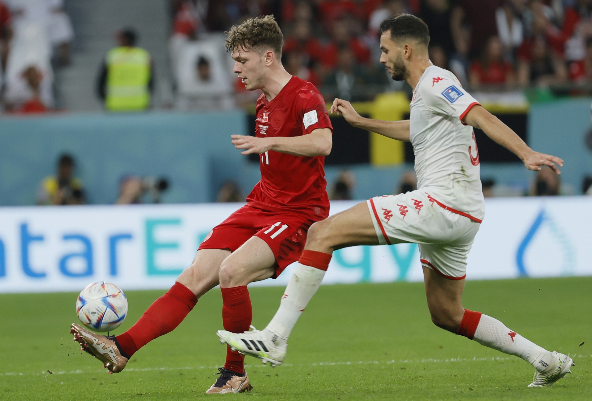 Copa do Mundo do Qatar 2022: Dinamarca 0 x 0 Tunísia