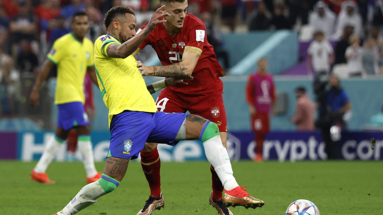 Brasil brilha na estreia da Copa com futebol ofensivo e seguro - 24/11/2022  - UOL Esporte