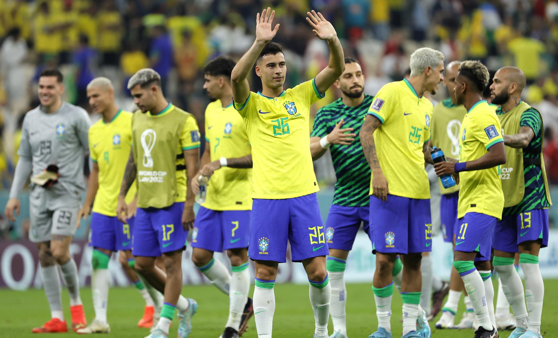 COPA DO MUNDO CATAR 2022 NA GLOBO - BRASIL x SUÍÇA e PORTUGAL x URUGUAI  (28/11/2022) 