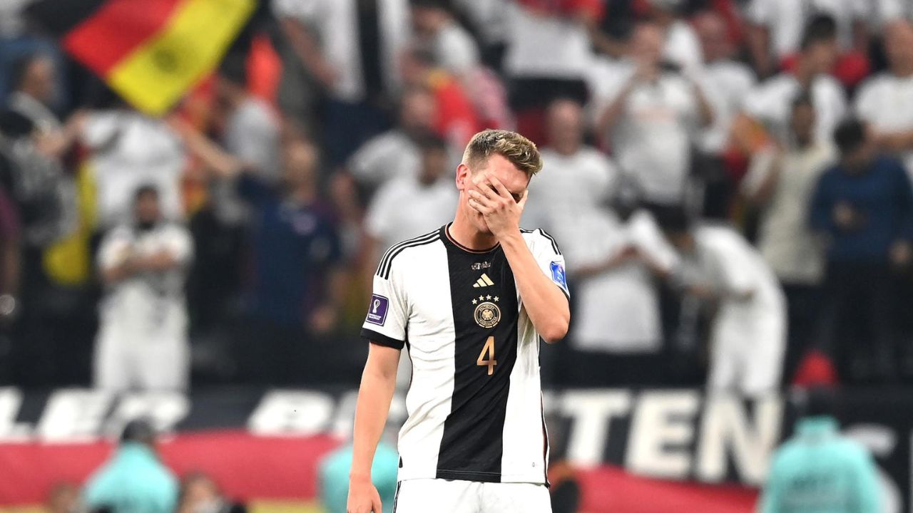 Auf Wiedersehen Deutschland! Das Ausscheiden Deutschlands bei der