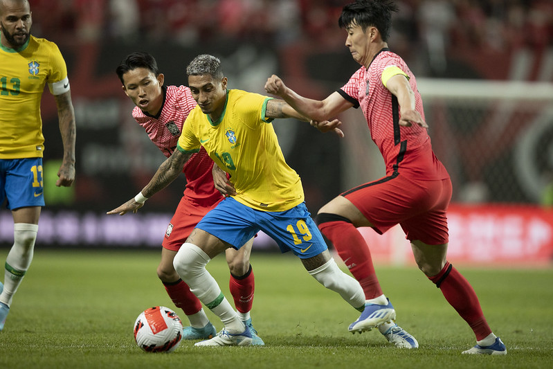 Brasil X Coreia do Sul: veja as melhores fotos do jogo da Copa