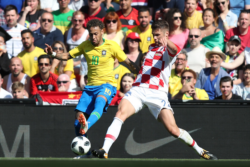 Brasil 2 x 0 Croácia  Amistosos: melhores momentos