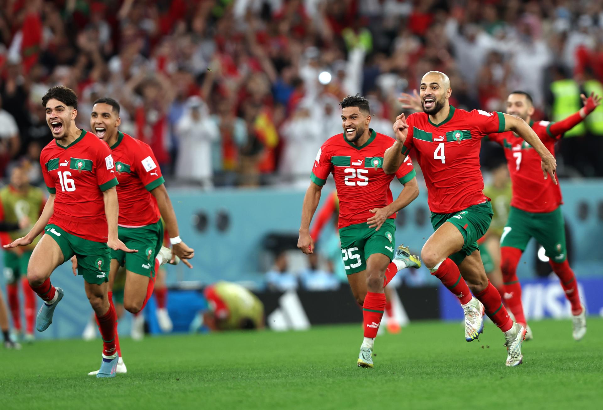 PRÉ JOGO: ESPANHA X MARROCOS AO VIVO - OITAVAS DE FINAL - DIRETO DO ESTÁDIO  CIDADE DA EDUCAÇÃO 