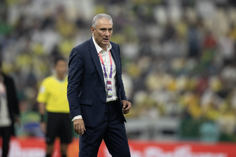 Tite repete escalação das oitavas para jogo do Brasil contra Croácia