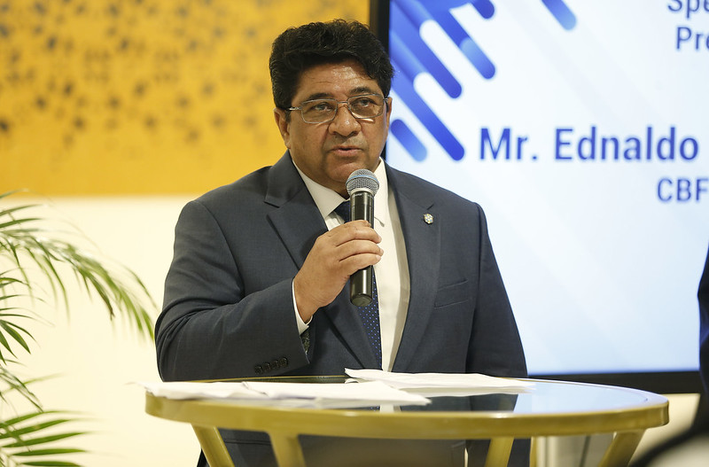 Ednaldo Rodrigues sofre derrota no STJ e continua afastado da presidência da CBF