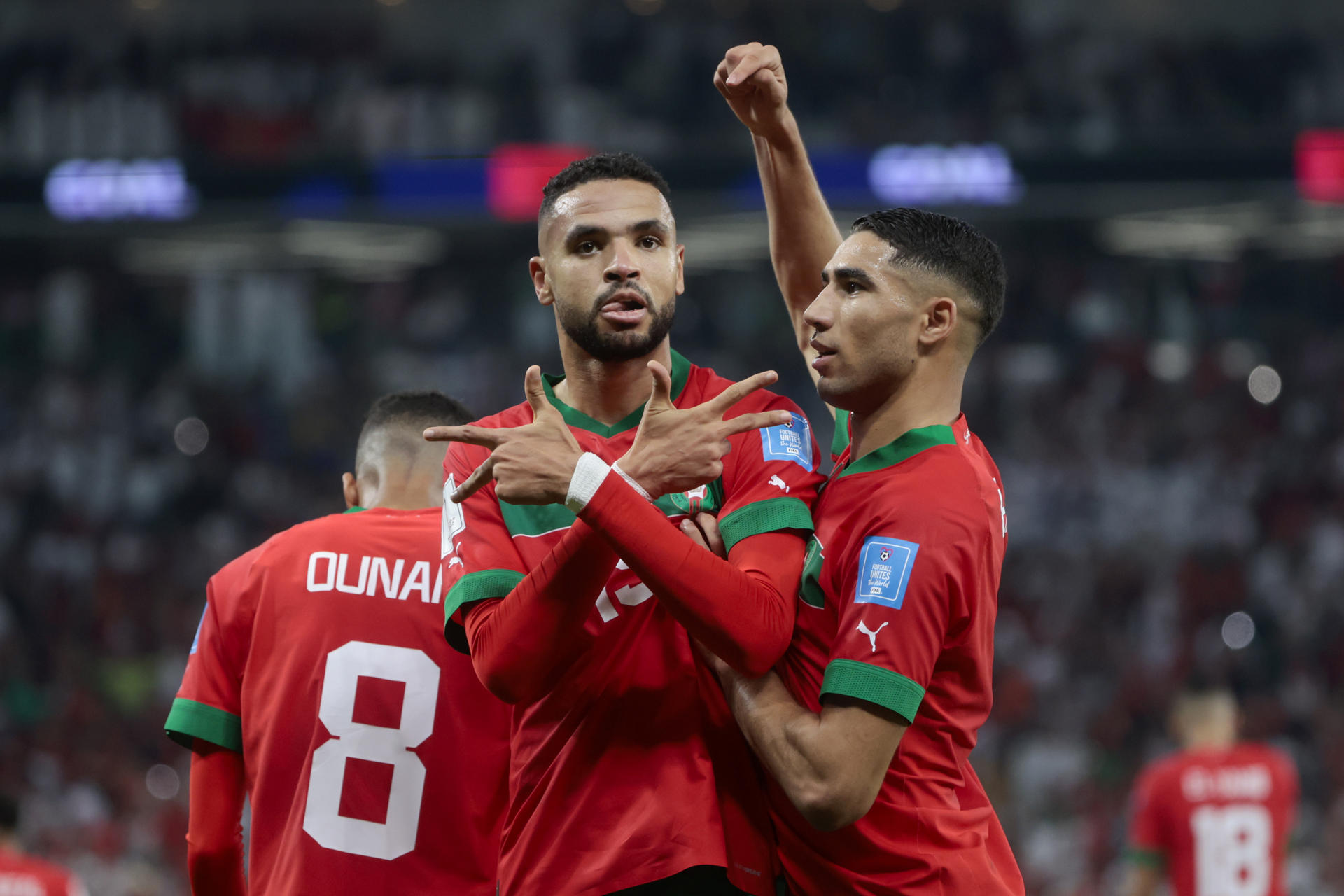 Copa do Mundo do Qatar 2022: Marrocos 1 x 0 Portugal