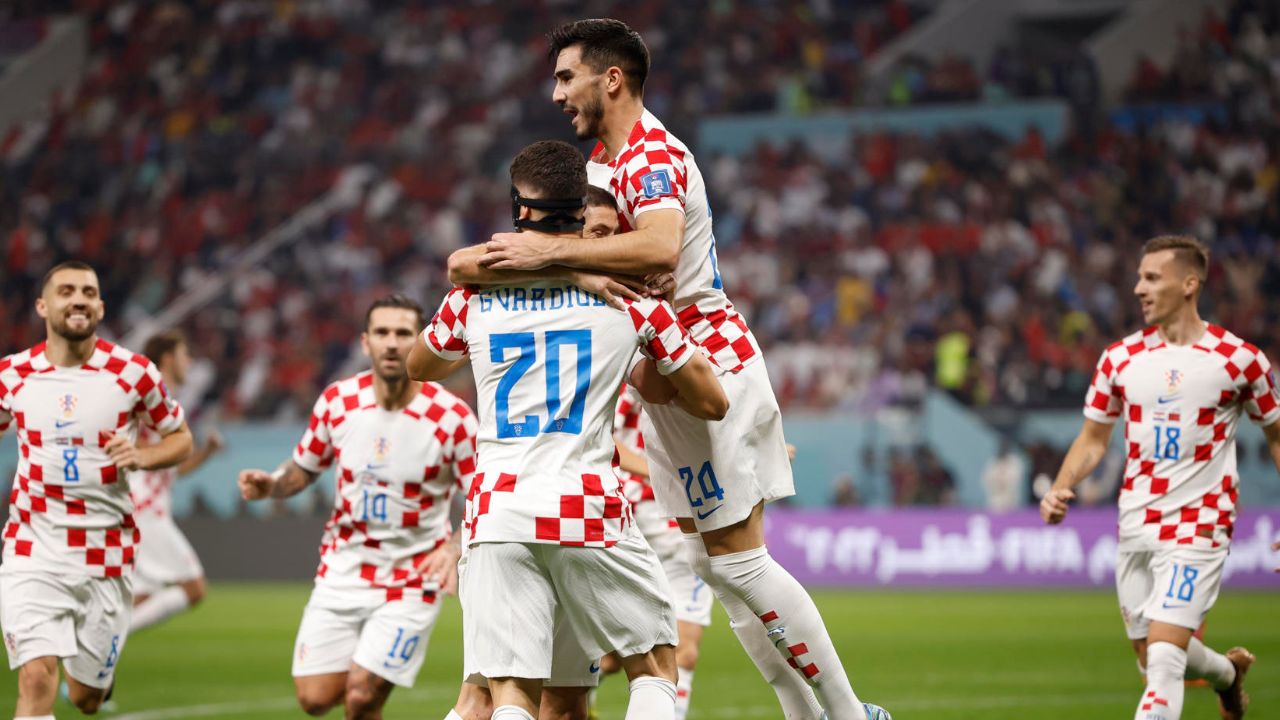 Mundial-2022: Croácia no 3° lugar, Marrocos no 4° posto