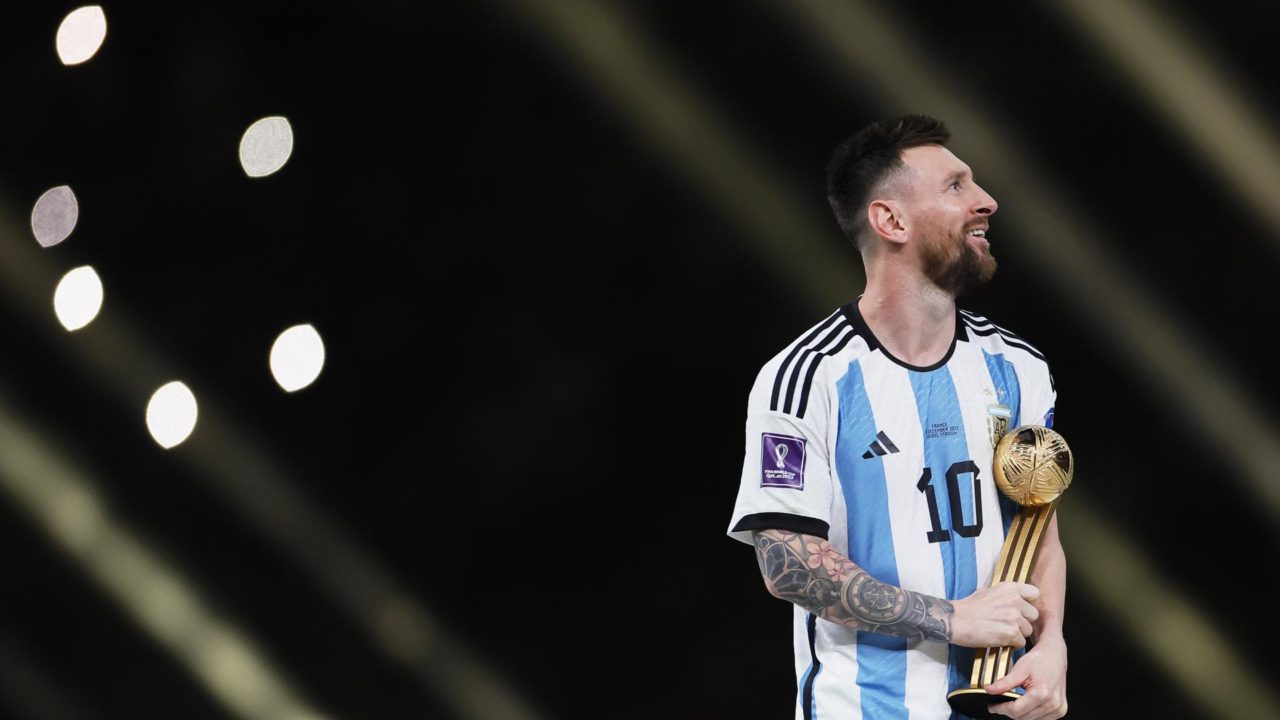 Messi é eleito o melhor jogador da Copa do Mundo; Mbappé termina como  artilheiro