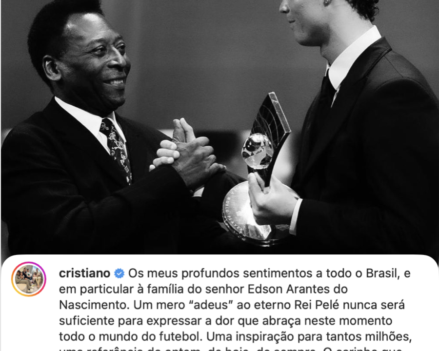 O mundo do futebol chora: o adeus do Rei Pelé - Opinião CE