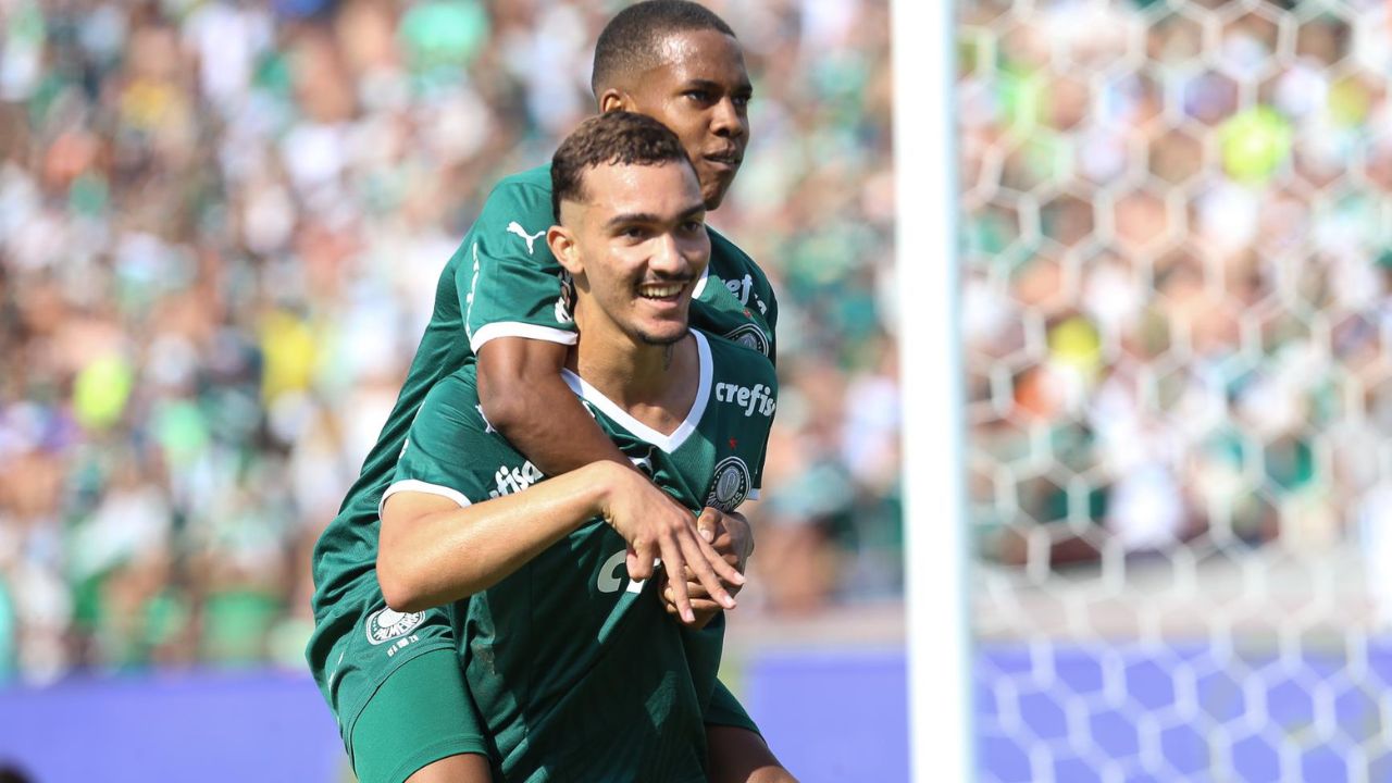 Palmeiras 2 x 1 América-MG  Copa SP de Futebol Júnior: melhores