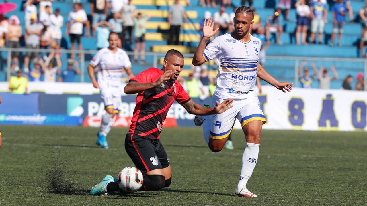 Campeonato Paranaense Futebol Athletico Sao Joseense Março 2023