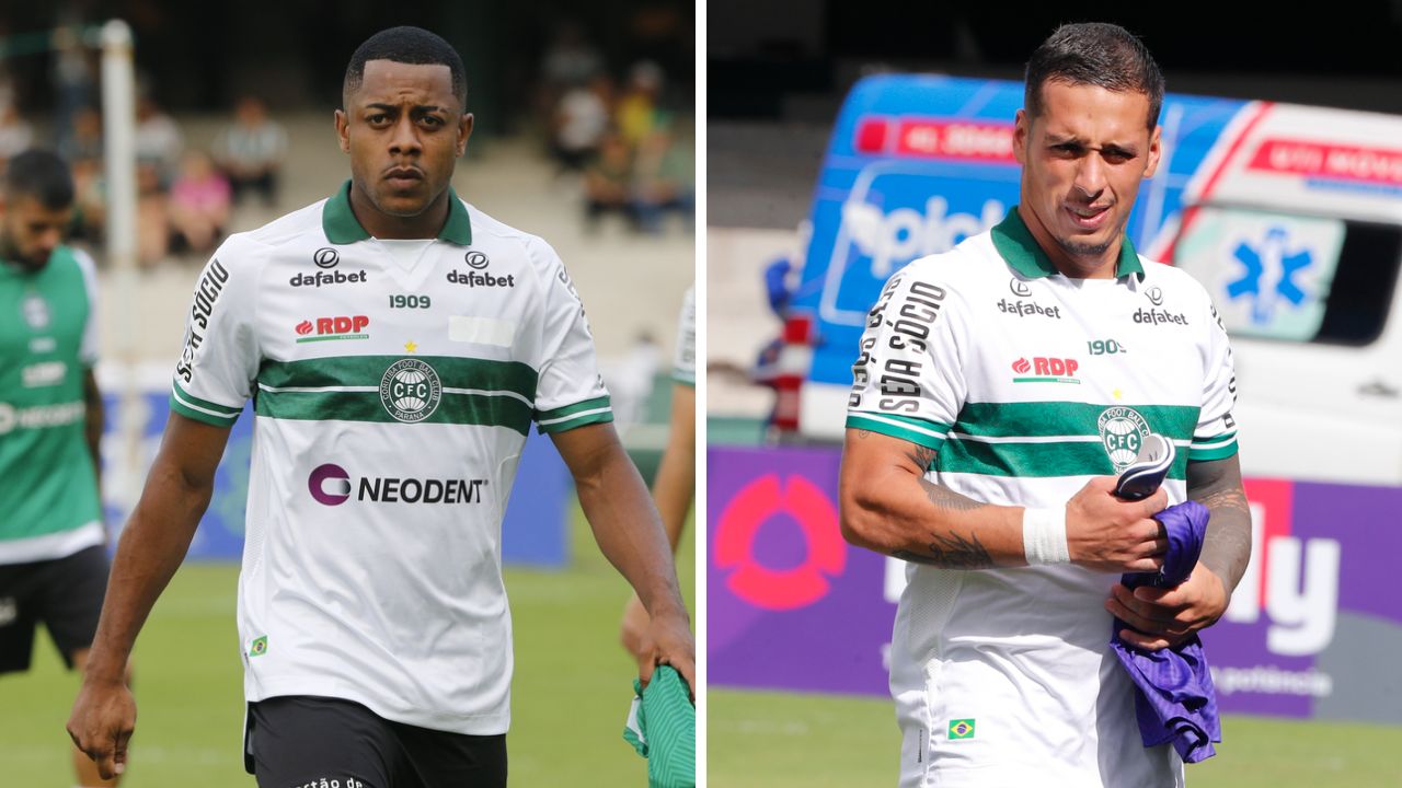 Ficam ou saem? O que se sabe sobre a permanência de Porfírio e Trindade no Coxa
