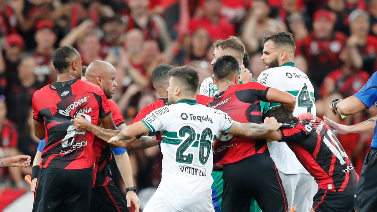 Athletico and players have sentences to serve in Paranaense 2024 Athletico and players have sentences to serve in Paranaense 2024