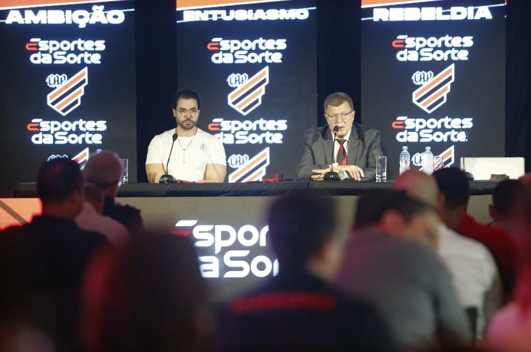 Athletico Paranaense anuncia Esportes da Sorte como novo patrocinador  master