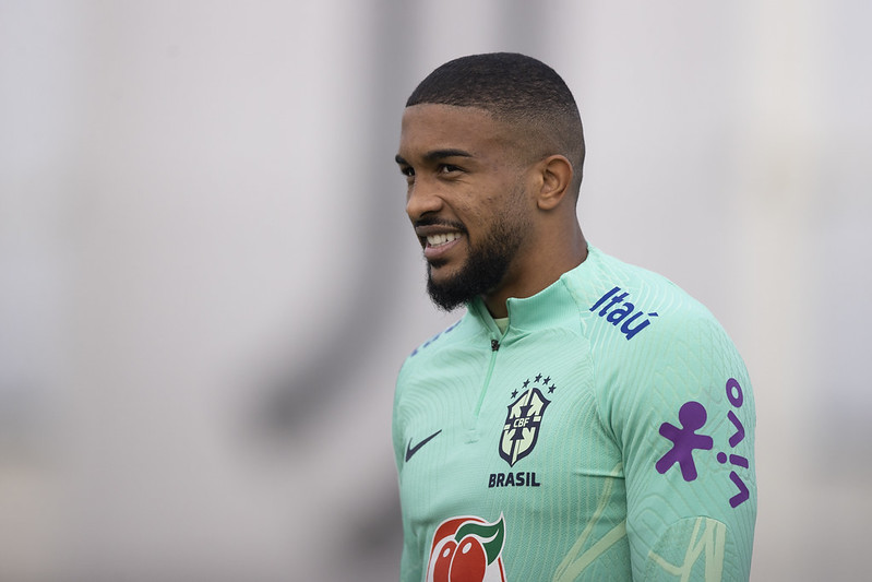 Bremer se vê no auge e espera ser protagonista do Brasil na próxima Copa