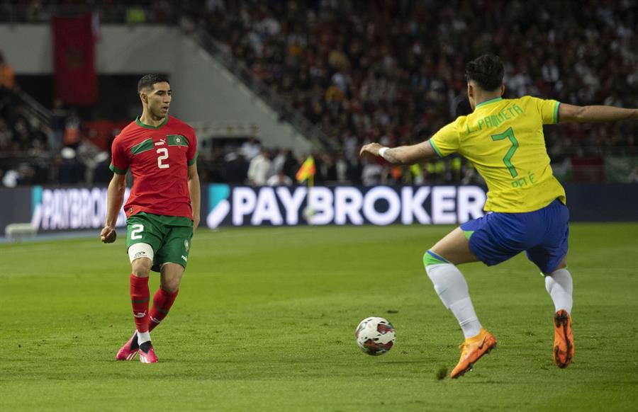 Brasil perde para o Marrocos no primeiro jogo pós-Copa