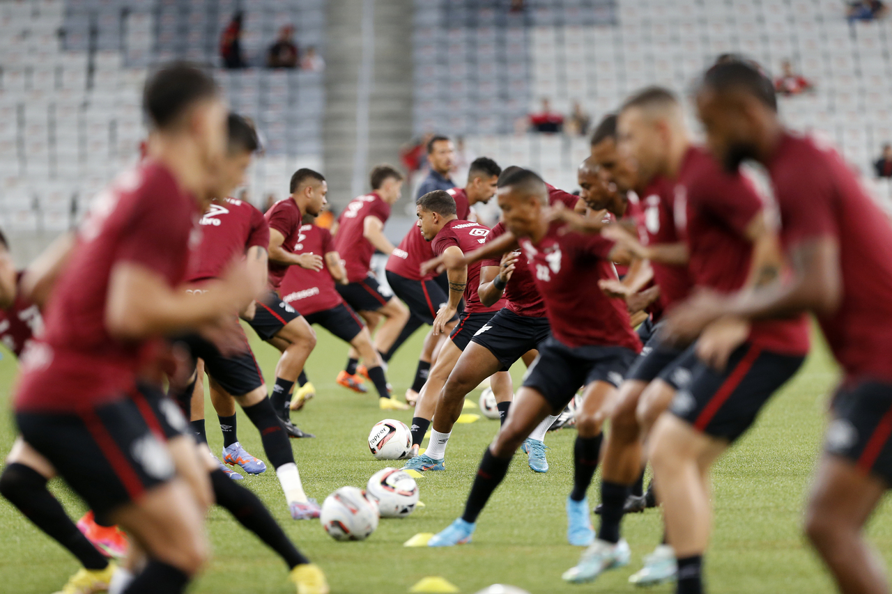 Athletico inicia contra o Cascavel calendário “insano” de abril; veja os jogos