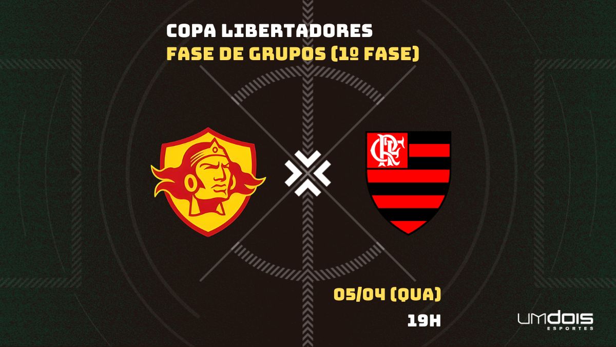 Libertadores: como assistir Flamengo x Aucas online gratuitamente