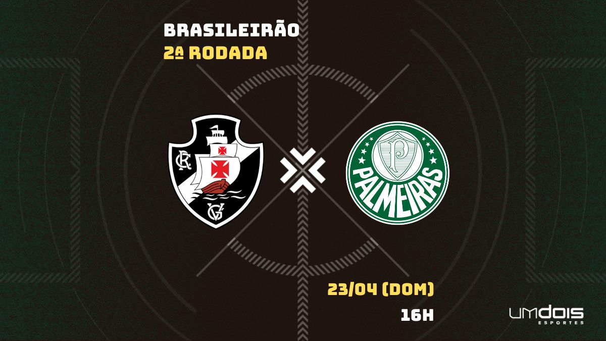 Palmeiras x Vasco: onde assistir ao vivo, que horas é, escalação e