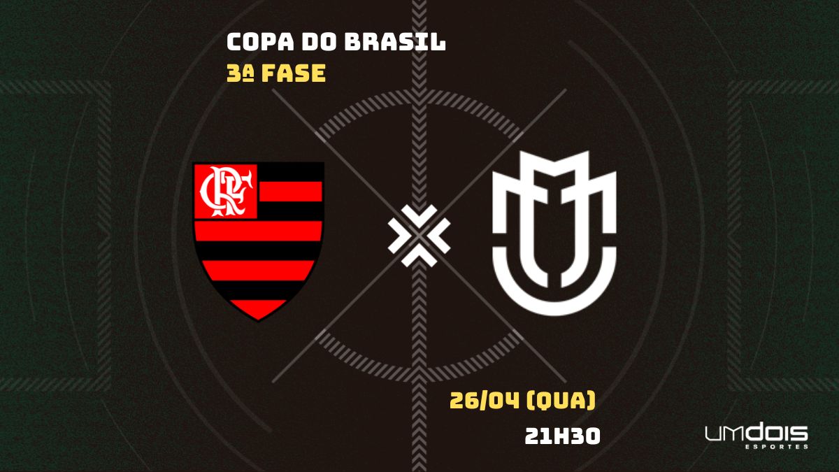 Flamengo x Maringá: Escalações prováveis, como assistir, data e horário