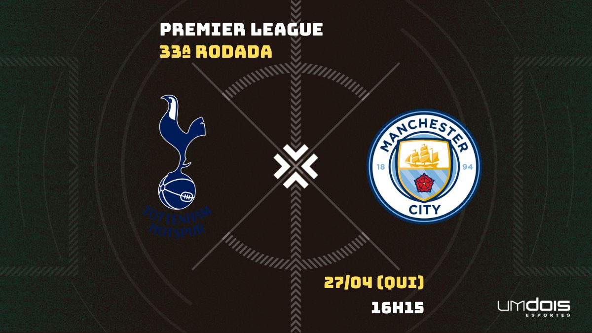 Tottenham x Manchester United: Escalações prováveis, como assistir, data e horário