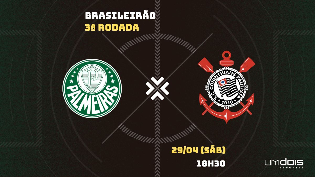 Palmeiras x Corinthians: Escalações prováveis, como assistir, data e horário