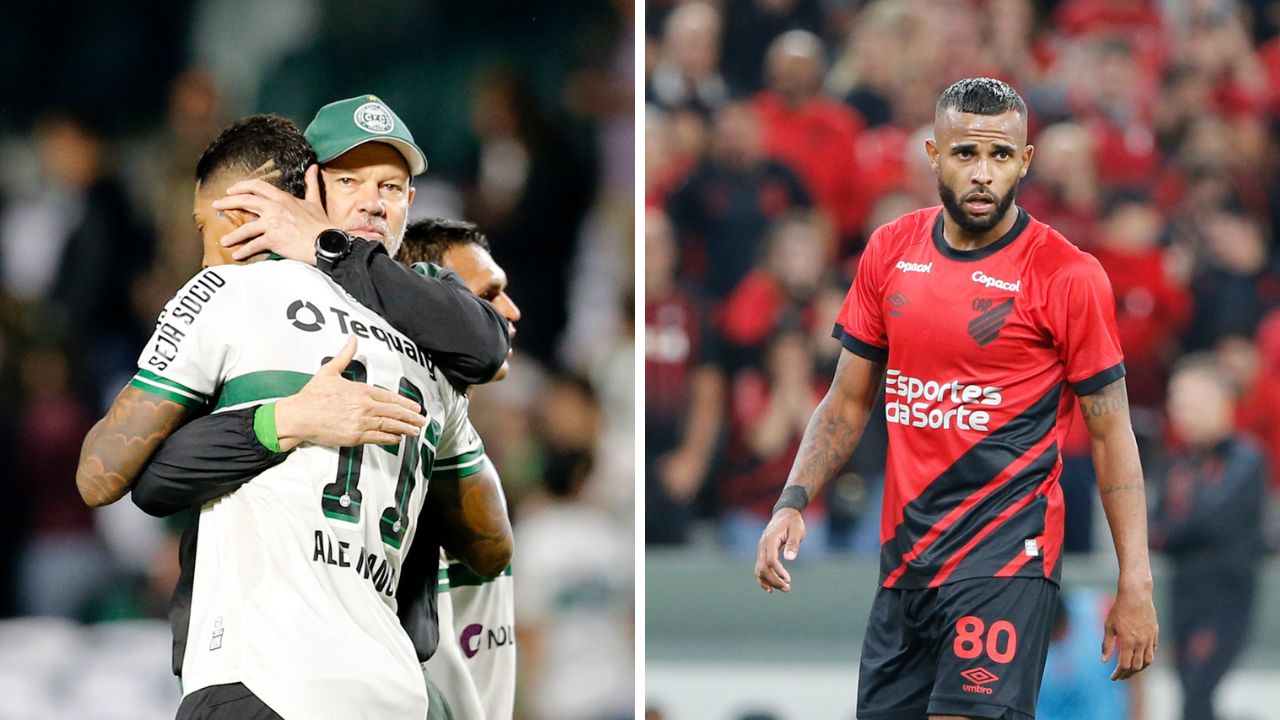 Athletico e Coritiba, cada um com seus dramas