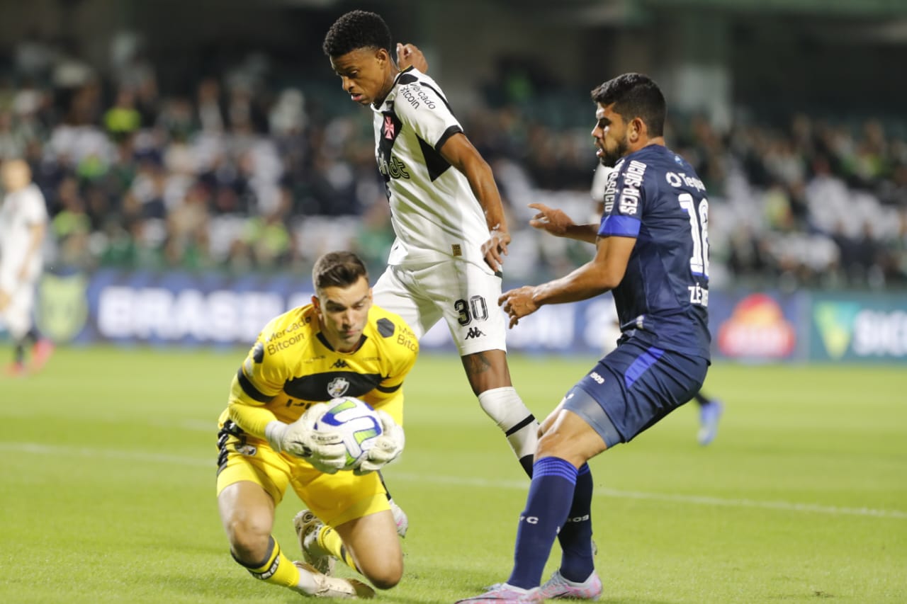 Coritiba domina o clássico e encerra jejum de oito jogos sem vitórias