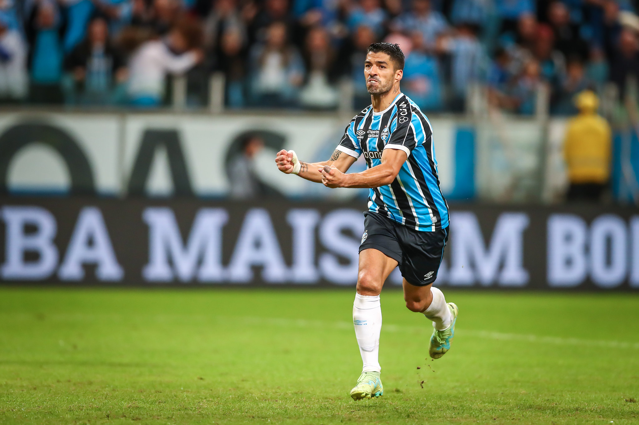 Grêmio deve poupar uruguaio Suárez contra o Athletico; entenda o motivo