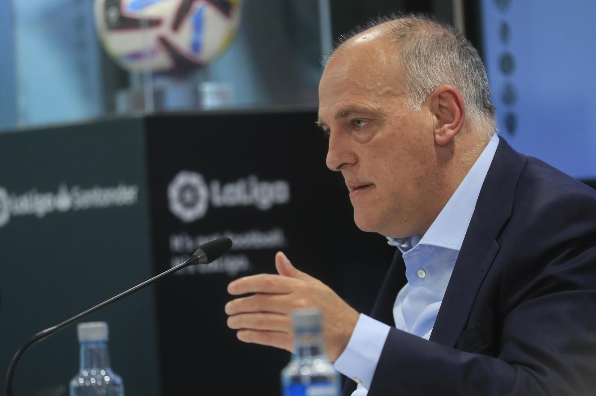 Presidente da LaLiga diz apoiar perda de pontos no Espanhol em casos de racismo