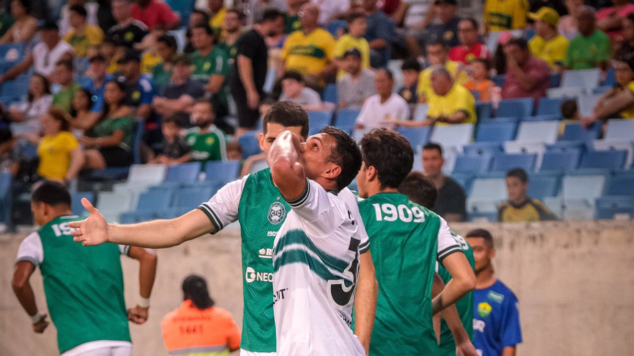 Coritiba empata com o Cuiabá, amplia jejum e segue na lanterna do Brasileirão