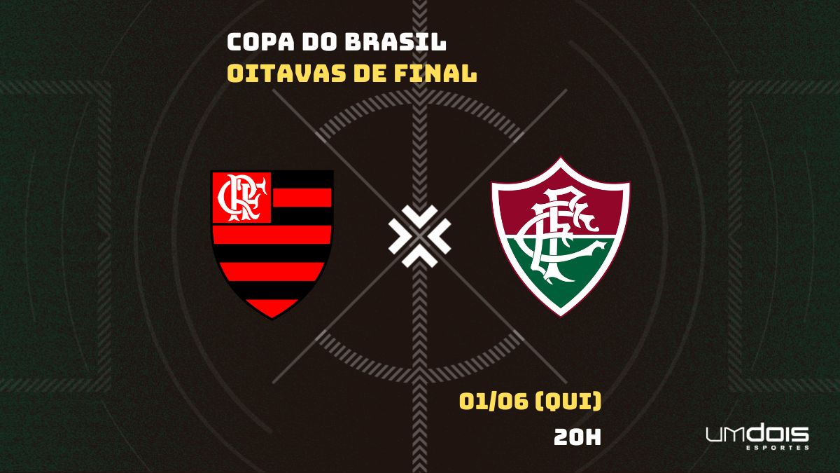 Flamengo x Fluminense: onde assistir ao jogo da Copa do Brasil