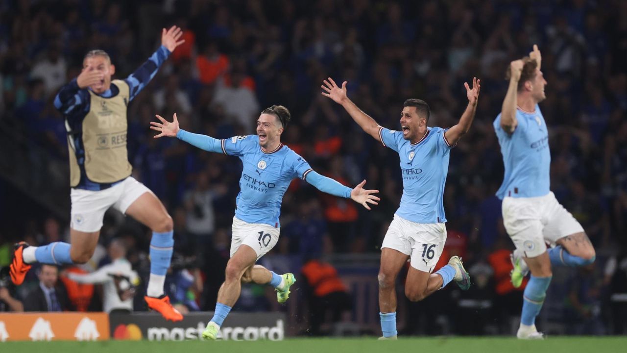 Maiores campeões da Champions: Manchester City conquista seu