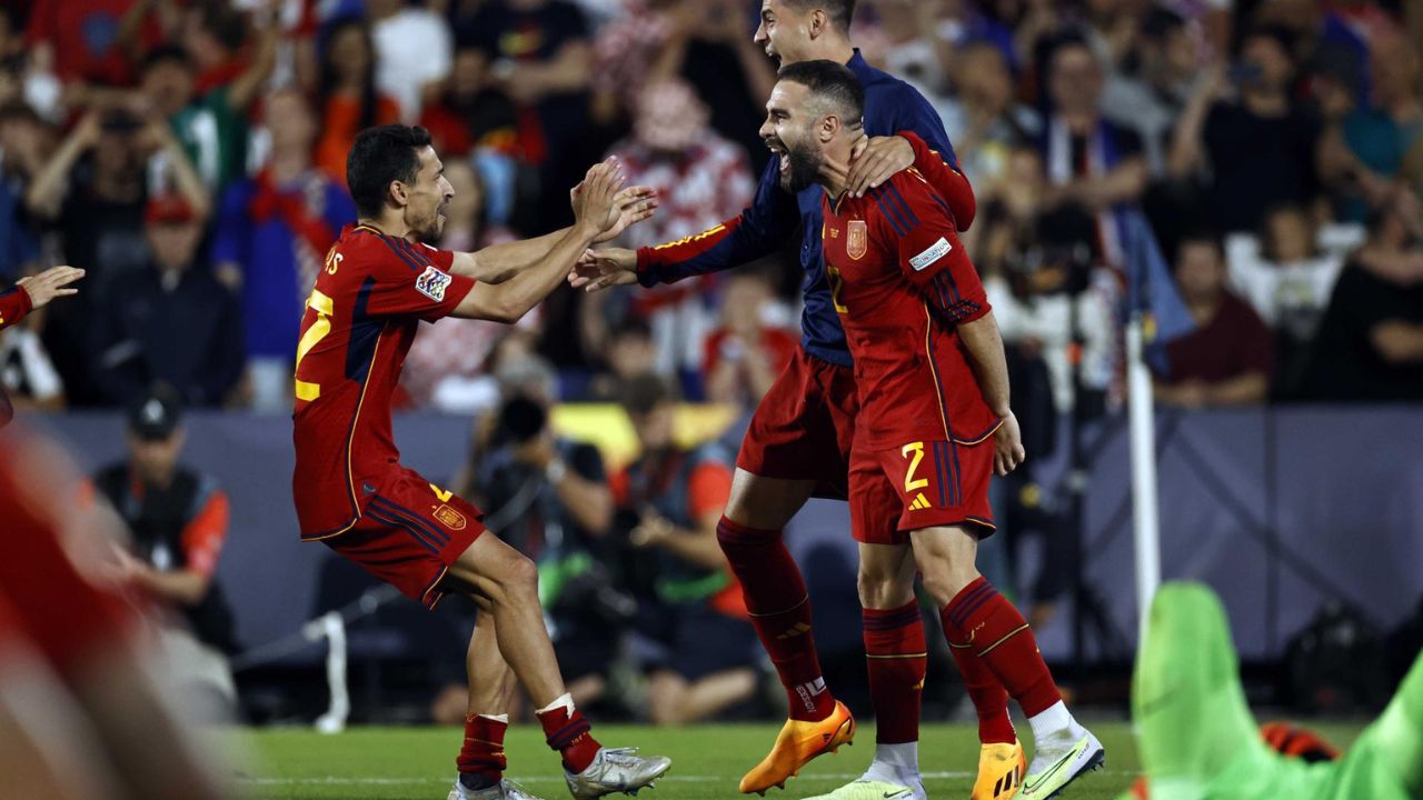 Espanha derrota Croácia nos pênaltis pela Liga das Nações e volta a faturar  um título após