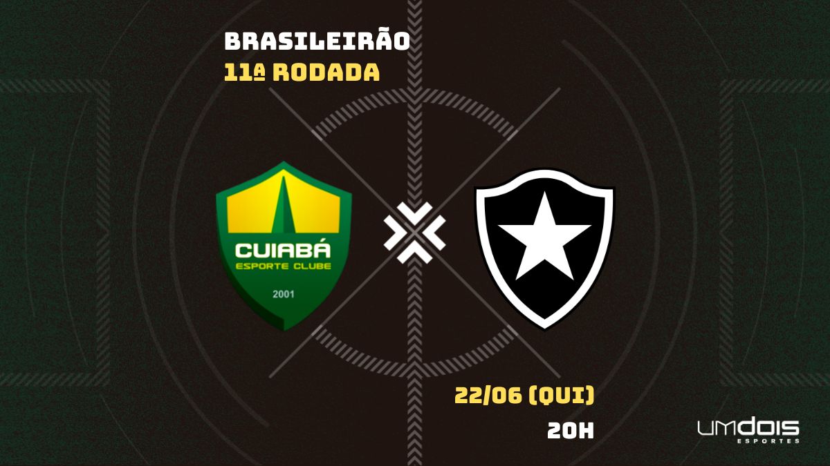 Botafogo x Cuiabá: onde assistir ao vivo, horário e escalações do jogo pelo  Brasileirão - Lance!