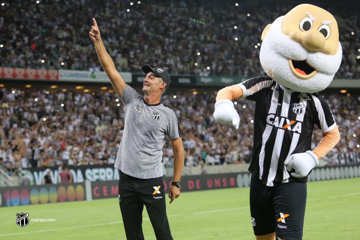 Inspiração para o Coritiba? Ceará de Lisca escapou da queda ao “zerar” classificação