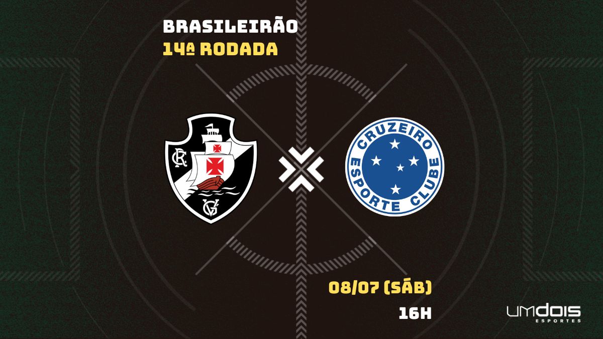 Brasileirão 2023: possíveis escalações e onde assistir a Cruzeiro x Vasco