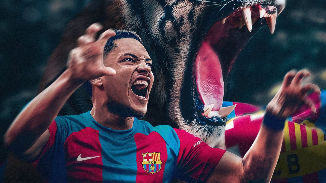 Barcelona marca data de estreia e apresentação de Vitor Roque